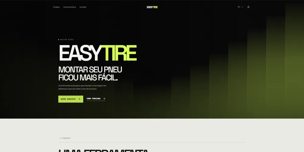 Prévia do projeto EasyTire